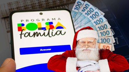 Bolsa Família no Natal pode ter pagamento extra! Consulta as datas oficiais - Imagem: Reprodução - Edição: Tribuna Financeira