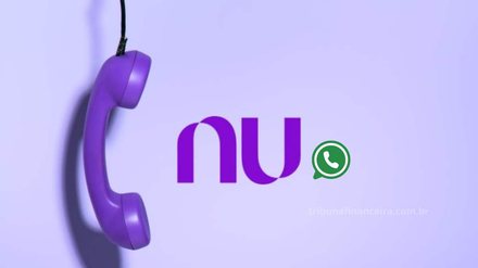 Nubank Surpreende Novamente com Ferramenta para WhatsApp - Imagem: Reprodução - Edição: Tribuna Financeira