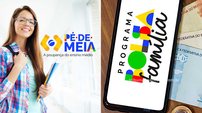 Posso receber o Pé-de-meia e Bolsa Família juntos? Veja todas as regras - Imagem: Reprodução - Edição: Tribuna Financeira