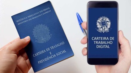 Carteira de Trabalho Digital: descubra como solicitar pela internet - Reprodução