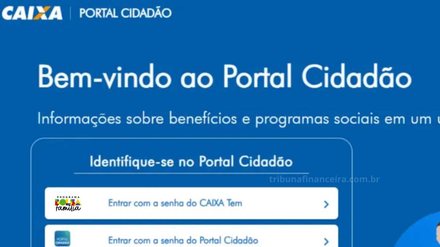 Como consultar o Bolsa Família pelo Portal Cidadão da Caixa? Guia completo - Imagem: Canva - Edição: Tribuna Financeira