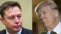 Elon Musk critica o projeto de IA de US$ 500 bilhões anunciado por Trump, alegando que seus patrocinadores "não têm dinheiro" - Imagem: Reprodução - Edição: Tribuna Financeira