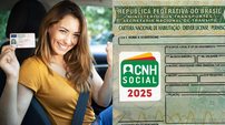 Inscrição CNH SOCIAL já começou! Veja como conseguir sua habilitação GRÁTIS - Imagem: Reprodução - Edição: Tribuna Financeira