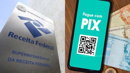 PIX na mira da Receita Federal: transferências serão informadas e monitoramento ampliado - Imagem: Reprodução - Edição: Tribuna Financeira