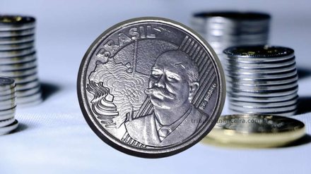 SEGRADO REVELADO! Moeda reverso invertido de 0,50 centavos pode valor mais de R$ 150 reais - Imagem: Reprodução - Edição: Tribuna Financeira