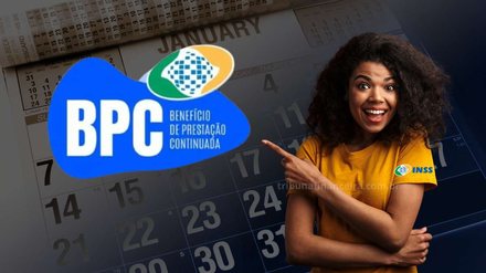 Calendário Oficial do INSS e lista BPC em Março, valores disponíveis, saiba como e quando sacar. - Imagem: Reprodução - Edição: Tribuna Financeira