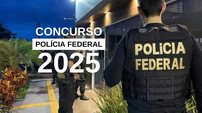 Concurso Polícia Federal 2025: tudo sobre vagas, salários, benefícios e como se preparar - Imagem: Canva - Edição: Tribuna Financeira