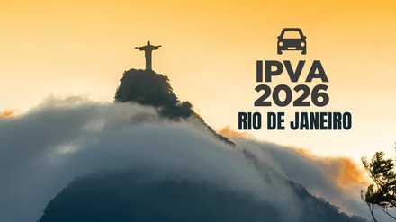 Calendário IPVA 2026 RJ: veja as datas oficiais, descontos, formas de pagamento e passo a passo para emitir o boleto - Imagem: Reprodução - Edição: Tribuna Financeira
