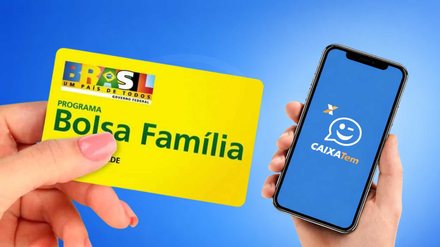 Bolsa Família: veja que horas o dinheiro cai no Caixa Tem - Imagem: Reprodução - Edição: Tribuna Financeira