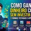 Como ganhar dinheiro com IA sem investir absolutamente nada! 7 formas testadas e aprovadas