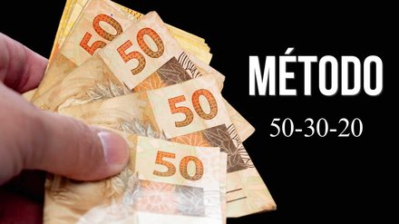 Como usar o método 50-30-20 para organizar suas finanças hoje - Imagem: Reprodução - Edição: Tribuna Financeira