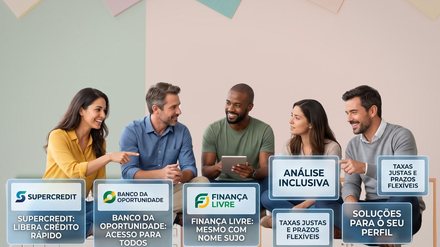 Empréstimo para negativados: veja quais empresas liberam crédito mesmo com nome sujo - Imagem: Reprodução - Edição: Tribuna Financeira