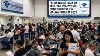 Falha na Receita leva 257 mil contribuintes à malha fina em 2026 - Imagem: Reprodução - Edição: Tribuna Financeira