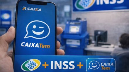 INSS exige Caixa Tem até 24/04? Veja o que é verdade sobre os pagamentos - Imagem: Reprodução - Edição: Tribuna Financeira