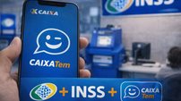 INSS exige Caixa Tem até 24/04? Veja o que é verdade sobre os pagamentos - Imagem: Reprodução - Edição: Tribuna Financeira