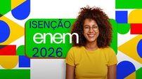 Isenção do Enem 2026 está aberta: veja quem pode fazer a prova de graça - Imagem: Reprodução - Edição: Tribuna Financeira