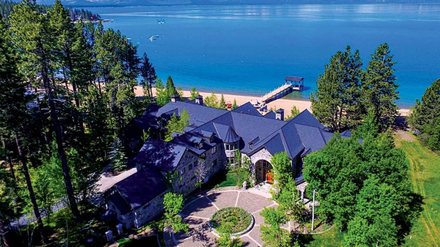 Lake Tahoe vira refúgio de bilionários e explode no mercado imobiliário - Imagem: Reprodução - Edição: Tribuna Financeira