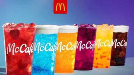 McDonald’s lança nova linha de bebidas especiais e aposta em experiência premium - Imagem: Reprodução - Edição: Tribuna Financeira
