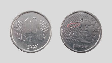 Moeda comum pode valer mais de R$ 1.300 REAIS: descubra como identificar