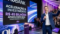 Nubank pisa fundo no acelerador e anuncia R$ 45 bilhões em investimentos com aposta forte em IA - Imagem: Reprodução - Edição: Tribuna Financeira