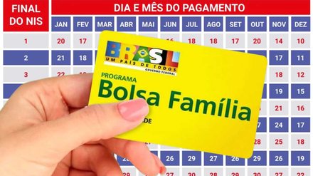 Pagamentos do Bolsa Família iniciam HOJE (16/04): confira datas, valores e quem recebe primeiro - Imagem: Reprodução - Edição: Tribuna Financeira