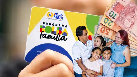 Pé-de-Meia e Bolsa Família podem pagar até R$ 3.300 neste mês - Imagem: Reprodução - Edição: Tribuna Financeira
