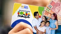 Pé-de-Meia e Bolsa Família podem pagar até R$ 3.300 neste mês - Imagem: Reprodução - Edição: Tribuna Financeira