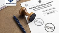 Receita Federal começa a notificar devedores contumazes; veja quem pode ser afetado - Imagem: Reprodução - Edição: Tribuna Financeira