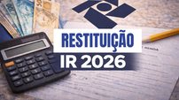 Restituição do IR 2026: veja quando o dinheiro cai na sua conta - Imagem: Reprodução - Edição: Tribuna Financeira