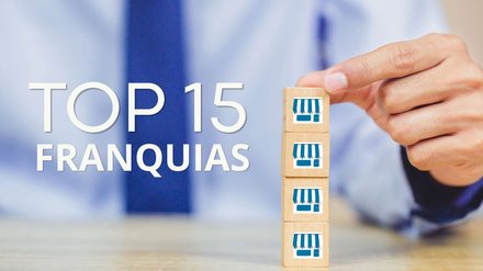 TOP 15 franquias baratas a partir de R$ 6 MIL para sair do CLT em 2026