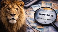 Trabalhadores informais e MEI devem declarar o IR 2026: especialista faz alerta - Imagem: Reprodução - Edição: Tribuna Financeira