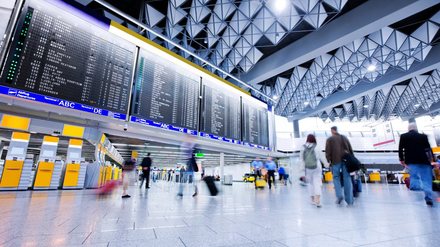 Aeroportos da América Latina batem recorde e superam 790 milhões de passageiros - Imagem: Reprodução - Edição: Tribuna Financeira