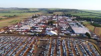 Chineses dominam Agrishow e ampliam presença no agro brasileiro - Imagem: Reprodução - Edição: Tribuna Financeira