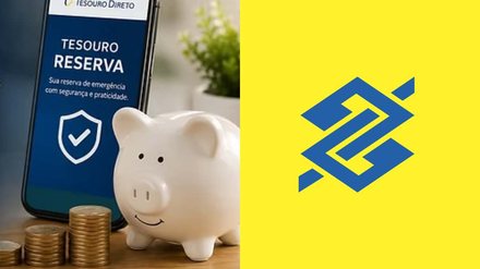 Banco do Brasil aposta no Tesouro Reserva para atrair brasileiros em busca de segurança e rendimento - Imagem: Reprodução - Edição: Tribuna Financeira