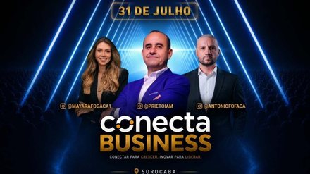 Conecta Business Sorocaba: o evento de excelência internacional que eleva sua empresa ao próximo nível - Imagem: Reprodução - Edição: Tribuna Financeira