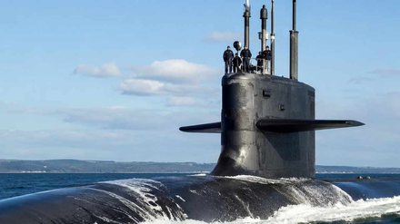 Conheça o submarino americano de US$ 4 bilhões quase impossível de detectar - Imagem: Reprodução - Edição: Tribuna Financeira