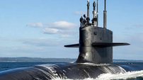 Conheça o submarino americano de US$ 4 bilhões quase impossível de detectar - Imagem: Reprodução - Edição: Tribuna Financeira