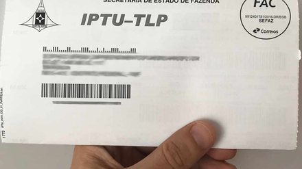 IPTU 2026 no DF: veja datas, valores e como garantir desconto de 10% - Imagem: Reprodução - Edição: Tribuna Financeira