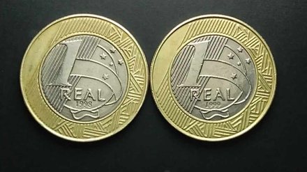 Moeda de R$ 1,00 pode ser vendida por R$ 50.000 reais e você pode ter guardado no bolso - Imagem: Reprodução - Edição: Tribuna Financeira