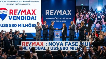 RE/MAX é vendida por US$ 880 milhões e abre nova fase no mercado imobiliário global - Imagem: Reprodução - Edição: Tribuna Financeira