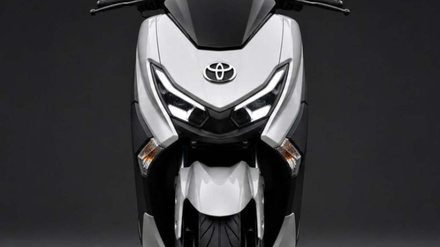 Toyota surpreende com scooter a hidrogênio que troca combustível em segundos - Imagem: Reprodução - Edição: Tribuna Financeira
